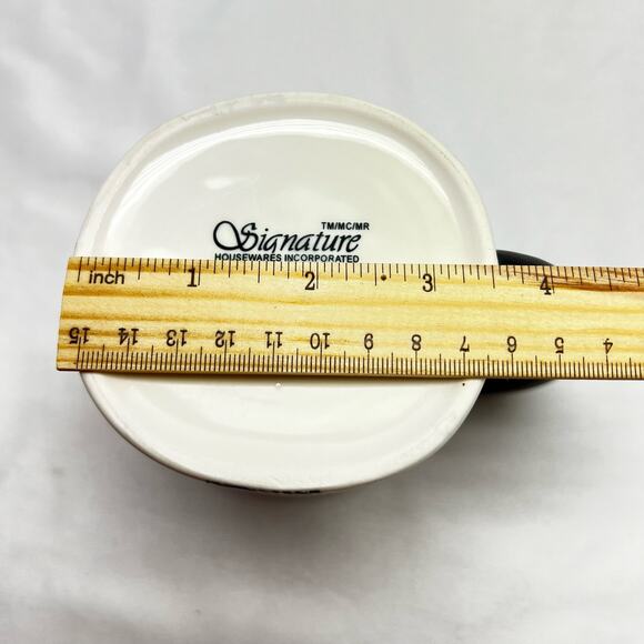 Signatures Housewares Stoneware Hipster Animal Coffee/Tea Cups Donkey & Tigress - Picture 9 of 9